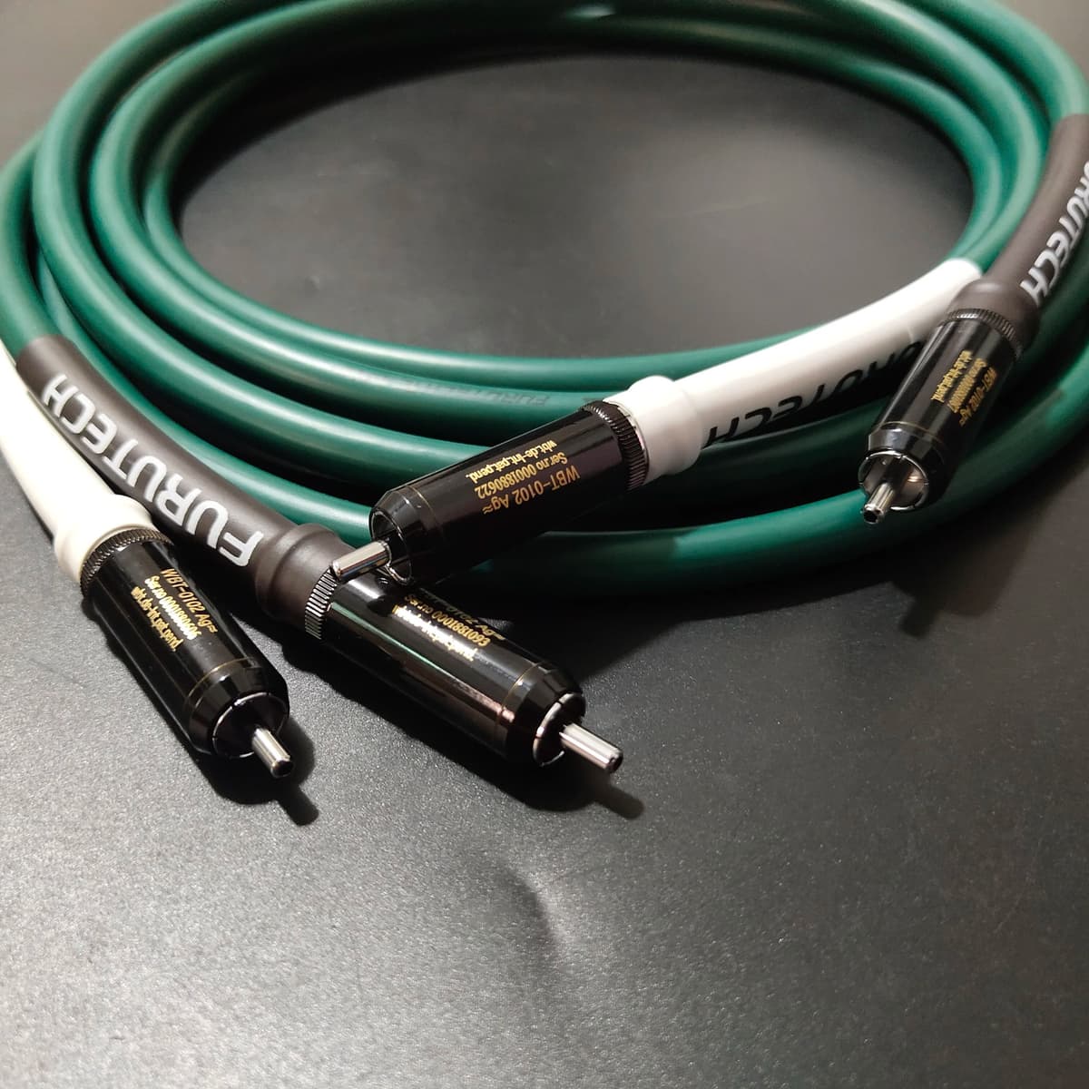 ZUIDID Furutech  OCC conductor HiFi RCA Audio Cable CD Tube Amplifier lotus line Soldering with OYAIDE silver solder
