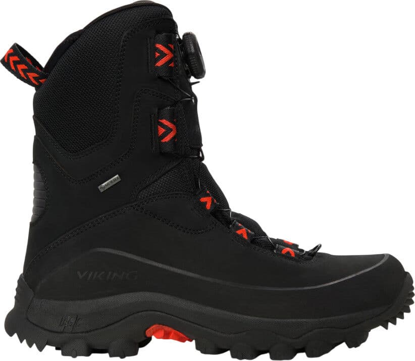 Viking Footwear Villrein High Gtx Boa Unisex Black/Red 41