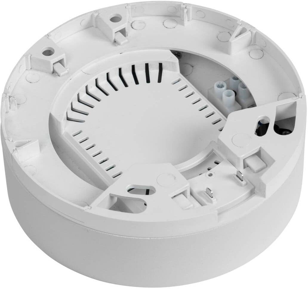 Lindby LED meghajtó Lumaro, fehér, Ø 13 cm, 100W, Fehér / opál, Nappali / Étkező, fém, Modern