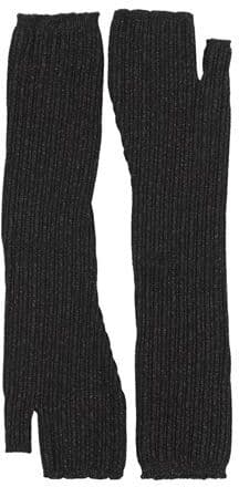 Agnona Guantes Mujer Negro S Mujer