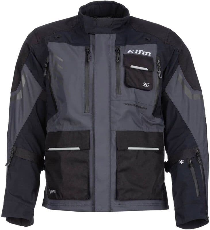 KLIM - Giacca Carlsbad Stealth Nero Nero XL