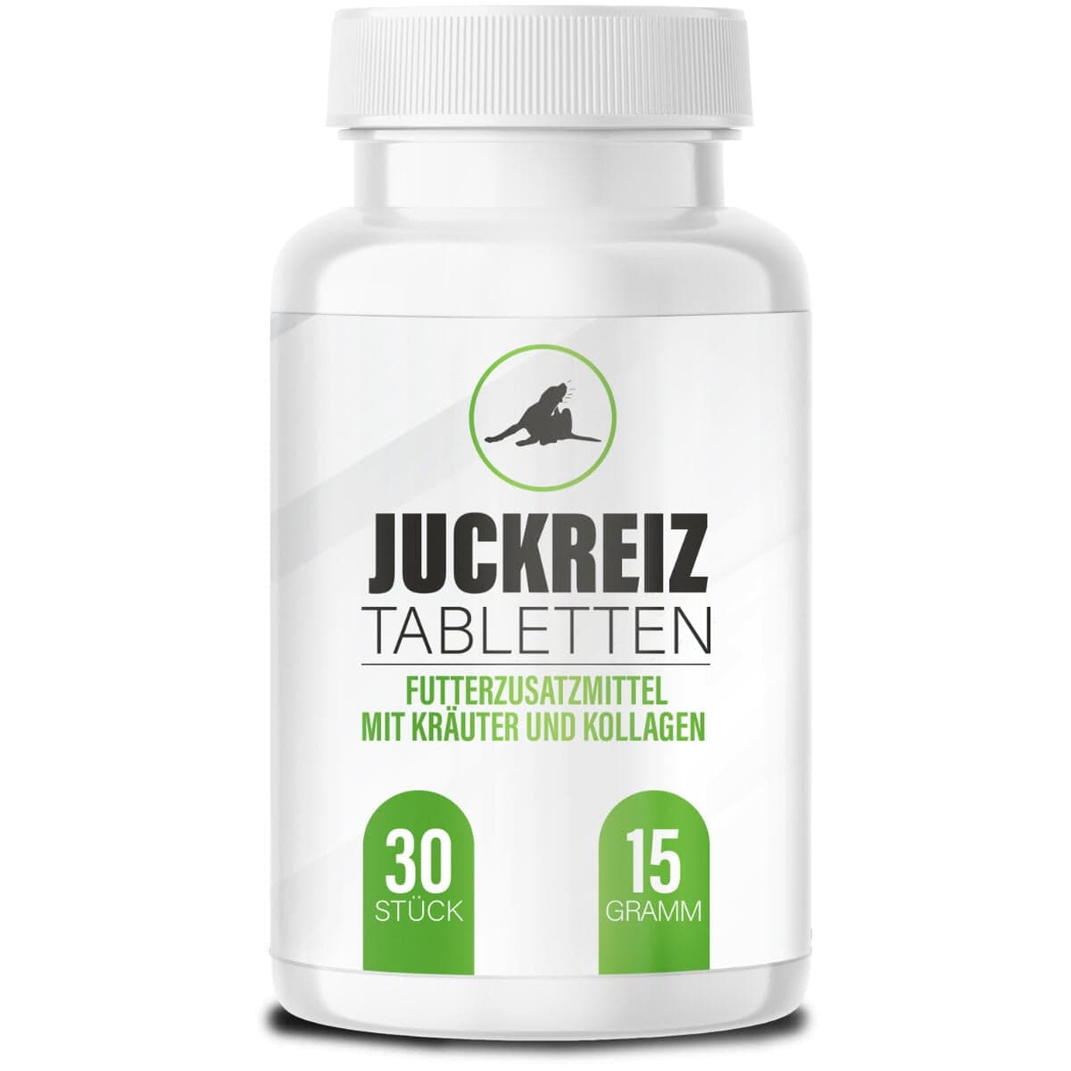 Saint Nutrition Juckreiz-Presslinge - für Hund und Katzen - Unterstützung bei der Linderung von Hautjuckreiz - Beruhigung der Haut