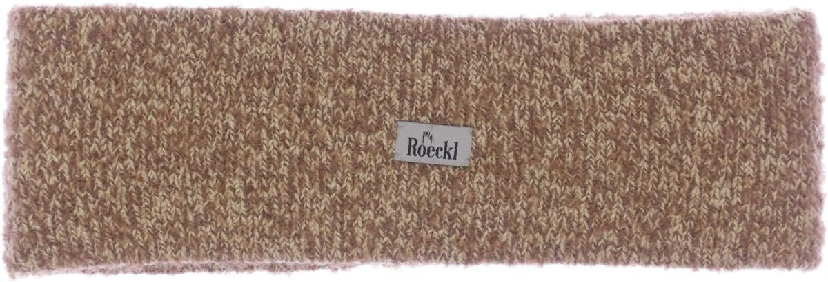 Roeckl Damen Hut oder Mütze, Beige, Gr. Onesize, Wolle / Elasthan / Synthetik - Second Hand