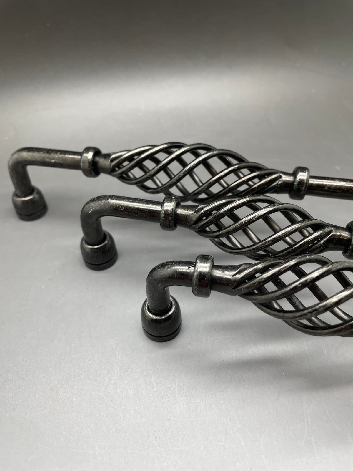 Håndtak, Metall "Iron Birdcage" 96 Og 128mm – 160mm – 160 Mm