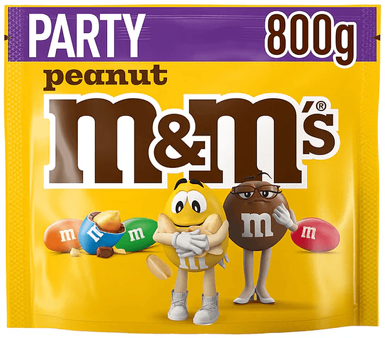M&M’s Peanut Party Pack 800 g - 800 g