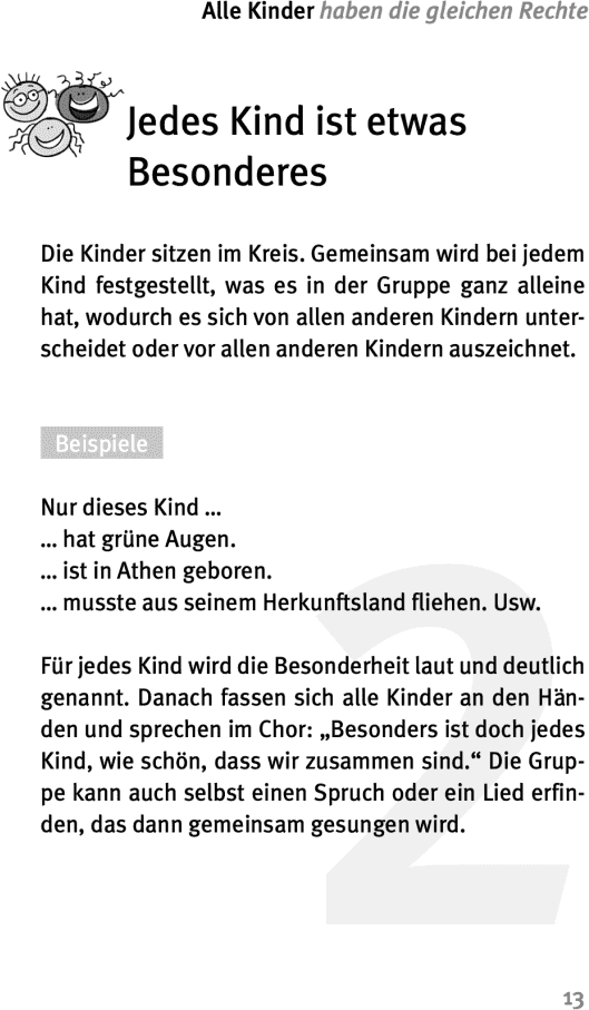 Don Bosco Die 50 besten Spiele zu den Kinderrechten