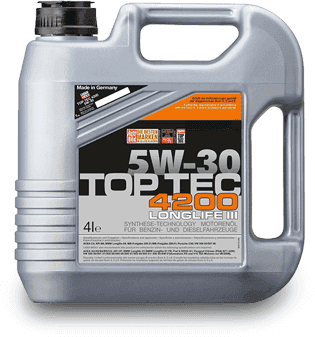 CARLUBE Tetrosyl KCB005 Motorolie
