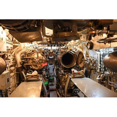 Fototapete PAPERMOON "Industrie", bunt, B:5m L:2,8m, Vlies, Tapeten