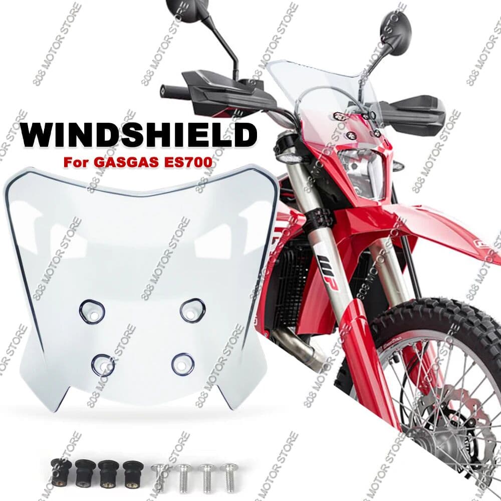 OEMG For Gasgas ES700 Motorcycle Universal Windscreen Windshield Covers Screen