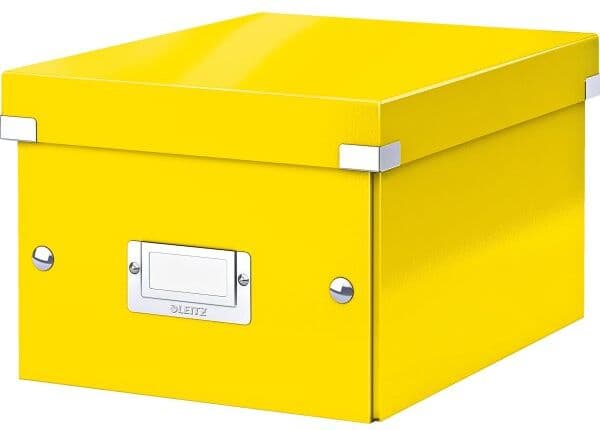 Leitz Click & Store Boks   S   Gul