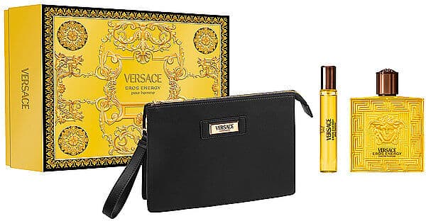 VERSACE Geschenkset - Eros Energy Eau de Parfum Set 100ml / 10ml EG