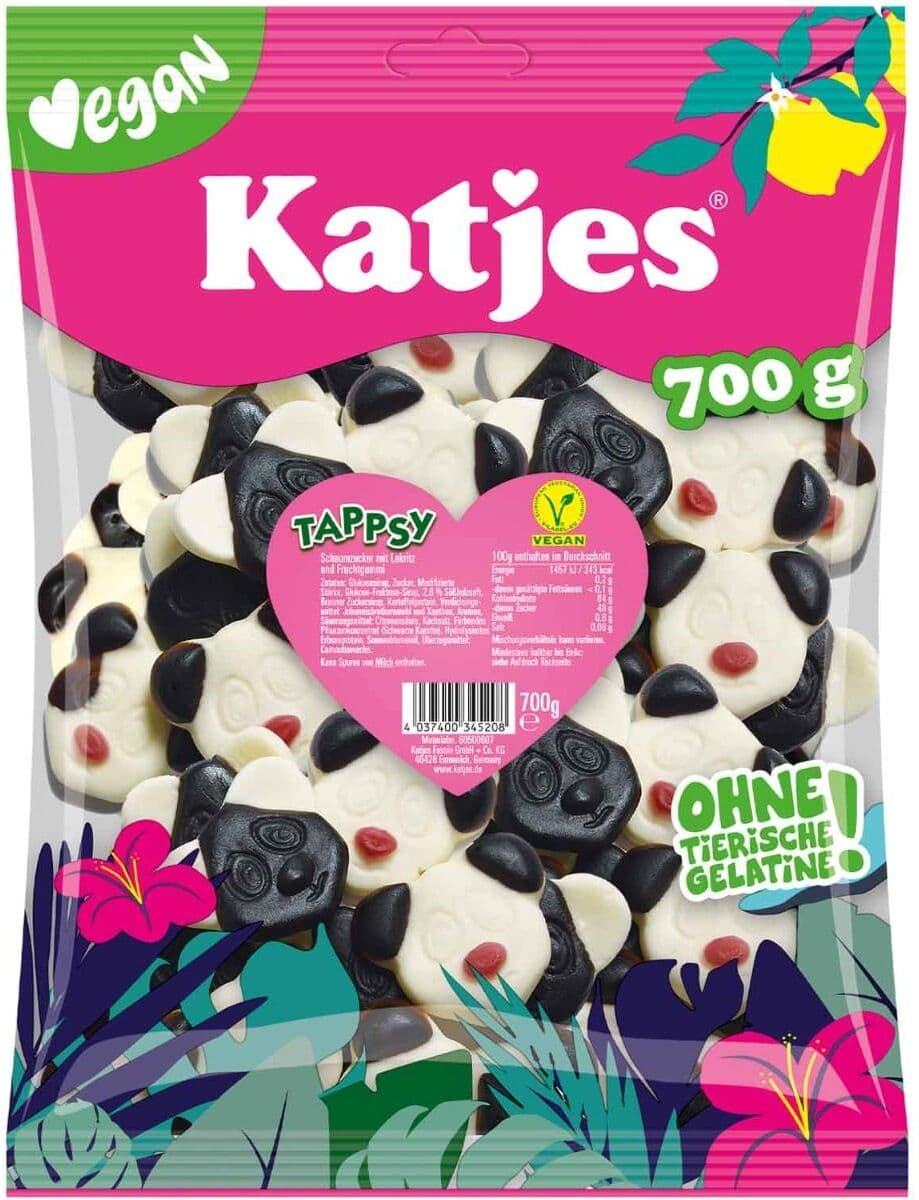Katjes Tappsy Vegan - 700 g