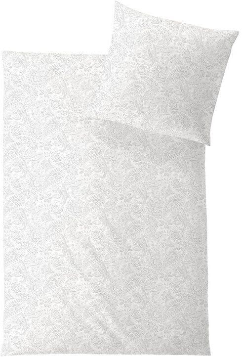 HEFEL Tencel Bettwäsche Paisley 70x90cm/140x200cm beige EG