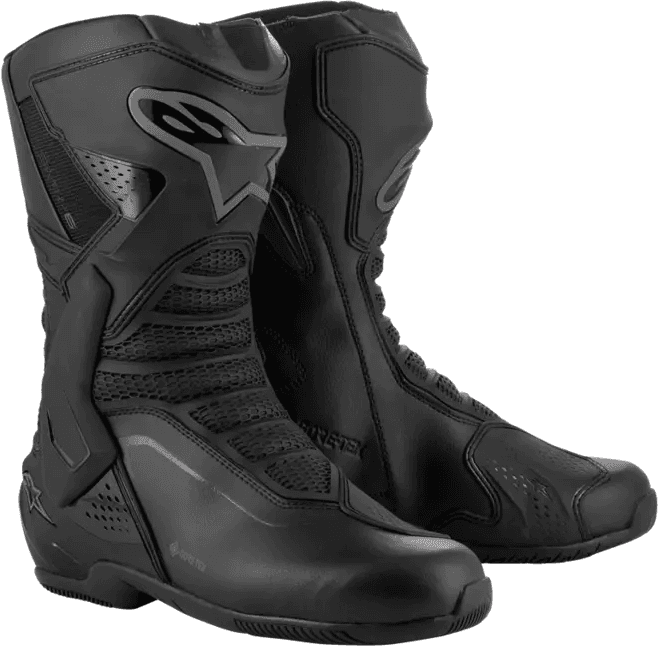 Alpinestars Smx-6 V3 Gtx Mc-Støvler Svart 41