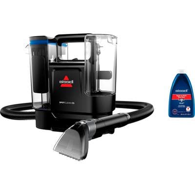 BISSELL Wasch-Sauger "3928N, SpotClean C5 Select, leistungsstark, klein, Dual-Tank", blau (schwarz, kobaltblau), B:21cm H:30cm T:29cm, Mehrzwecksauger, >15kPa, Selbstreingung, reinigt Flecken auf Teppich, Polster, Autositz