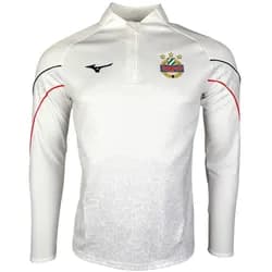 SK Rapid Wien Herrenfußballjacke Pre Match Half-Zip 26/27 - weiß / XL