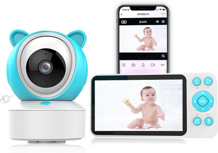 Camera monitorizare bebelusi Secutek SRT-BM01