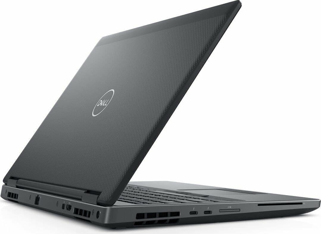 Dell Precision 7540   i7-9850H   15.6"   32 GB   256 GB SSD   FHD   WiFi + BT   Nvidia Quadro T1000   Rétroéclairage du clavier   Webcam   noir   Win 11 Pro   DE - Refurbished