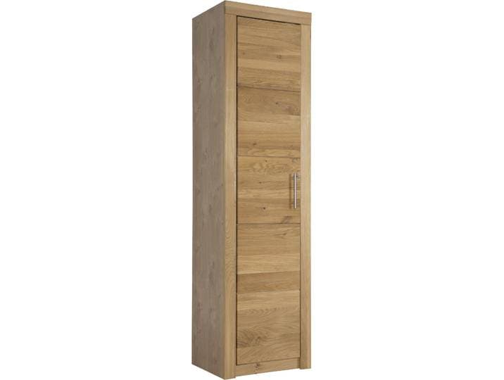 Aktenschrank VOGL MÖBELFABRIK Toronto , braun (wildeiche), B:52cm H:189,5cm T:42cm, Holzwerkstoff, Massivholz, Schränke, Aktenschrank, in 2 Breiten, teilmassiv, Fächer für Aktenordner, Made in Germany