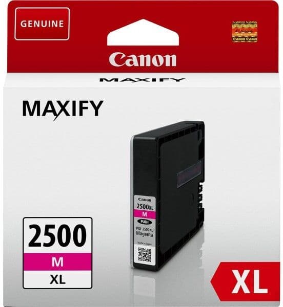 Canon Pgi-2500xl Maxify Blækpatron, Rød