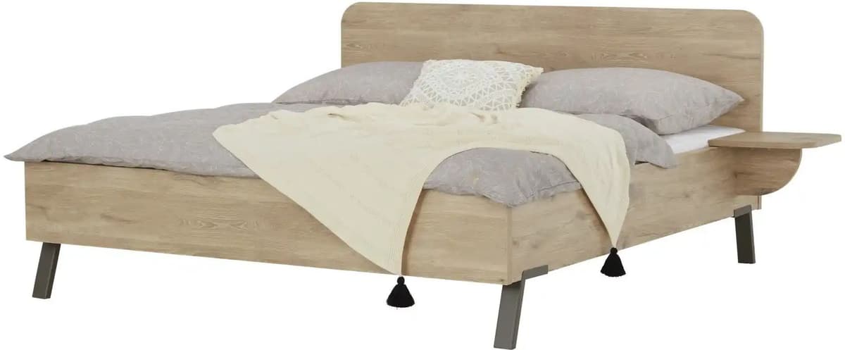 uno Schlafzimmer  Delft ¦ holzfarben