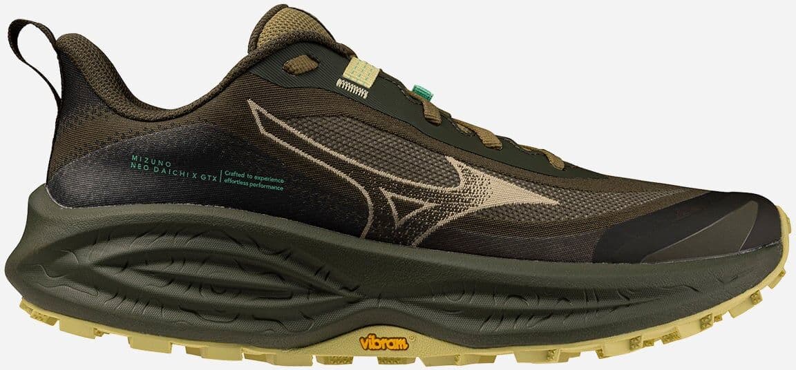 Mizuno Neo Daichi 10 Gtx W - Scarpe Trail - Donna - Verde 38,5