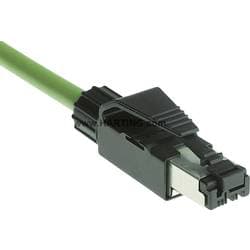 HARTING 09451511100 Sensor-/Aktor-Datensteckverbinder Stecker, gerade Polzahl Sensoren: 4P4C 1 St.