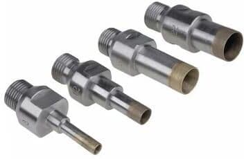 Inspired Living Professional Sintered Diamond Core Drill Bit For Glass Drilling Machine Drill Bit Belgium Thread Mount (3 Mm50 Mm) 18mm 95mm