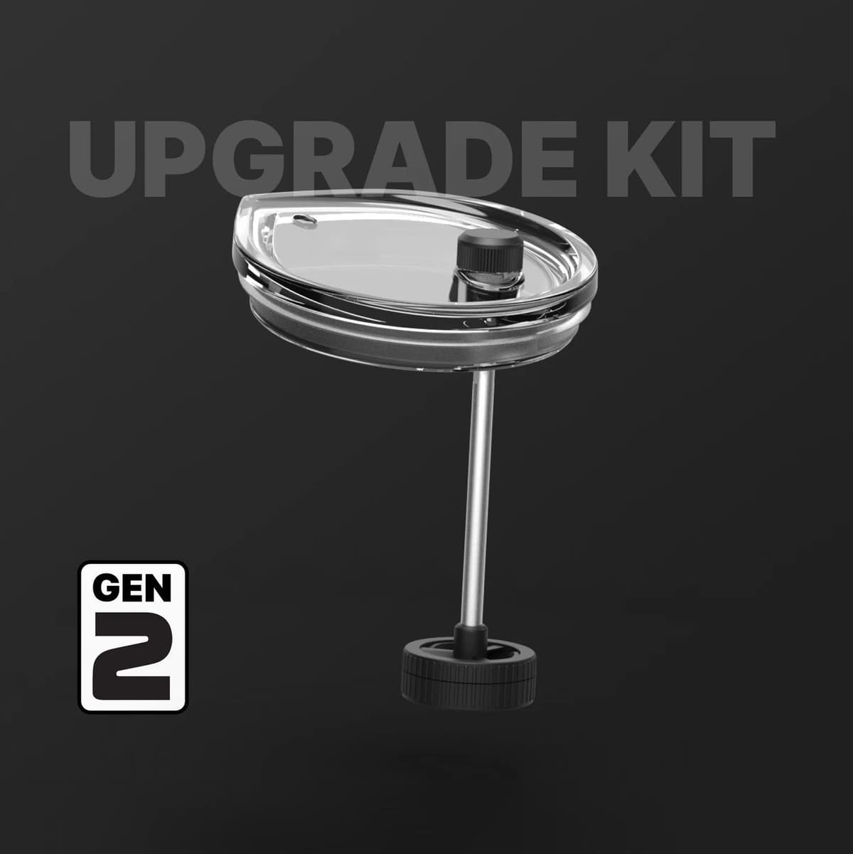 Kaffebox Subminimal NanoFoamer Pro Gen-2 Lid Kit Replacement Part