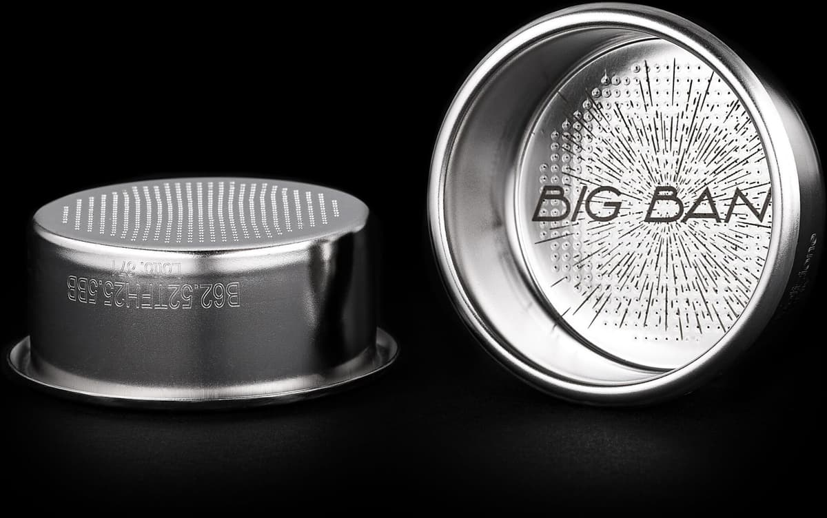 Kaffebox IMS 58mm Big Bang Precision Filter Basket