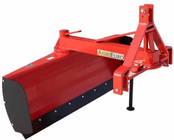 AgriEuro Premium Lama livellatrice per trattore LLP220 - Serie Pesante - Ralla e pala rotanti