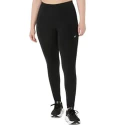Asics Damenlaufhose Road Winter High Waist Tight, Performance Black - schwarz / 40