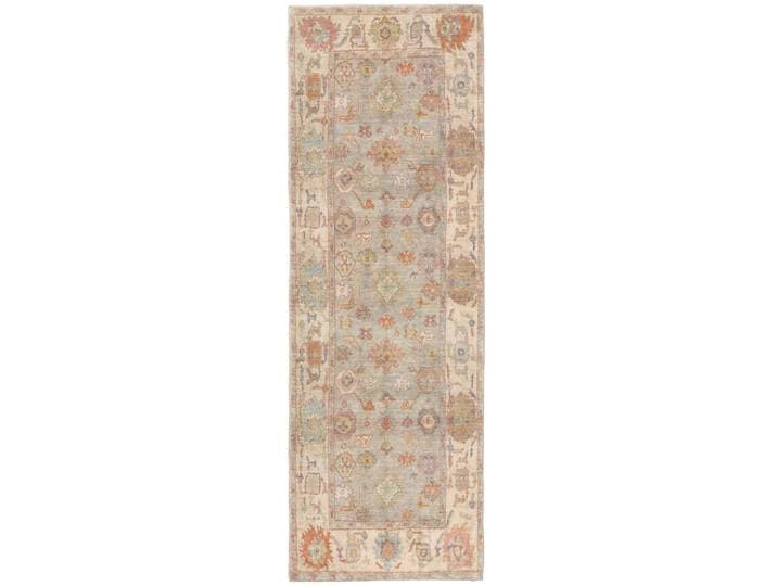 Tapis de couloir multicouleur 80x240