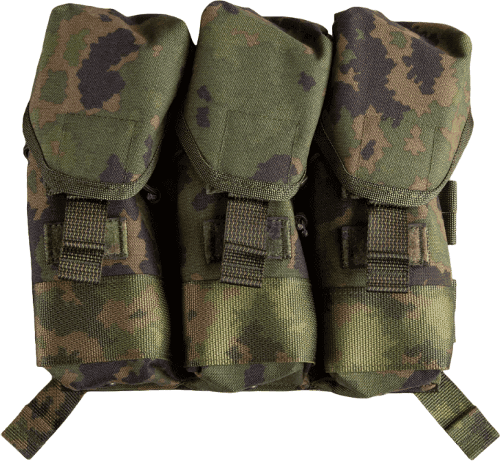 Savotta Varjelus 3x2 AR15-AK Placard (Färg: M05 Woodland)