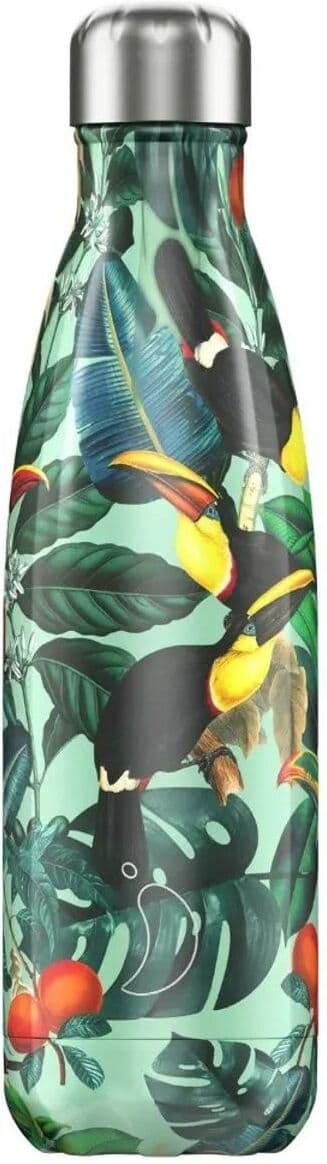 Chilly's Bottle 500 Ml Tropical Toucan