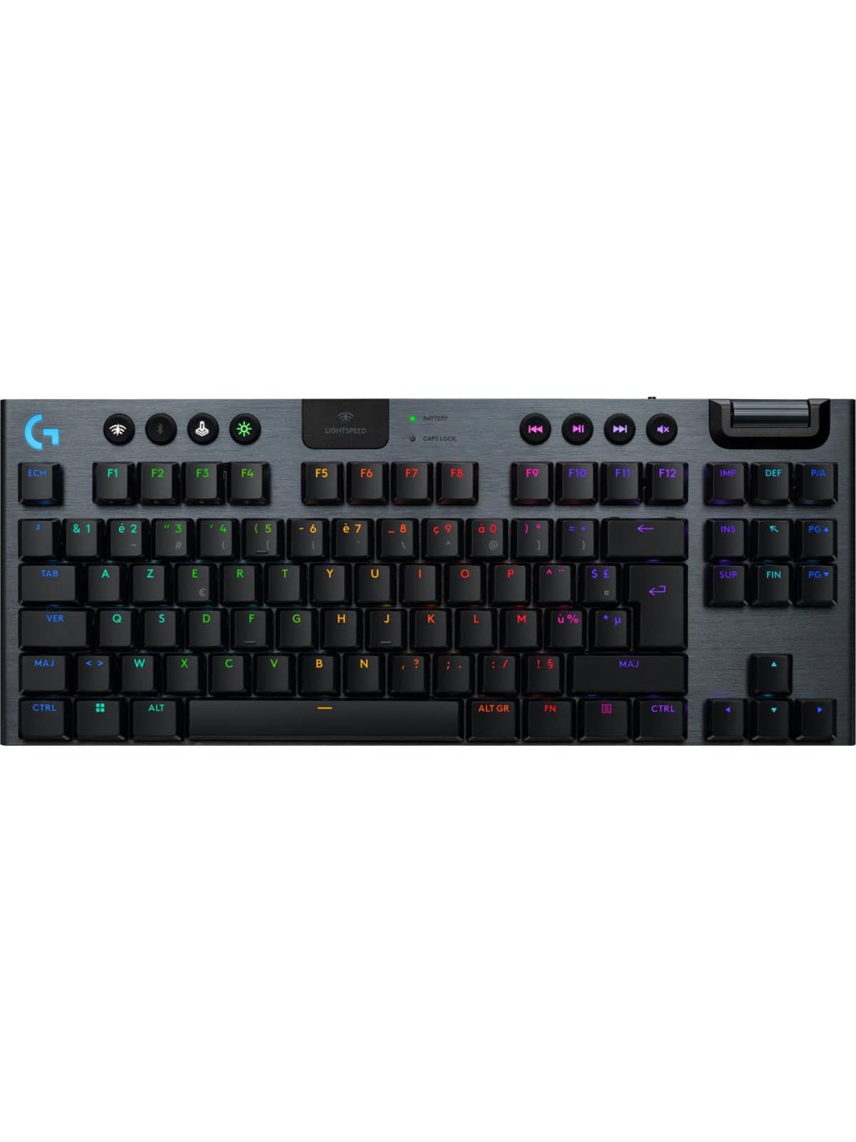 Logitech G915 X LIGHTSPEED - TKL - 80% - 80% - Französisch - Schwarz