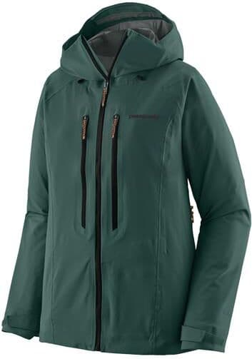 Patagonia Womens Stormstride Jacket, Cascade Green