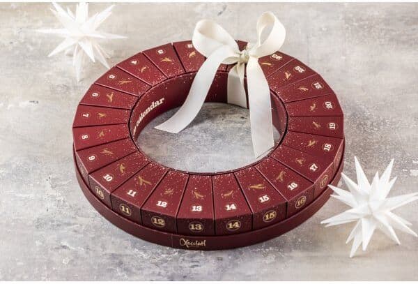 Xocolatl Round Calender For 2, 425 G