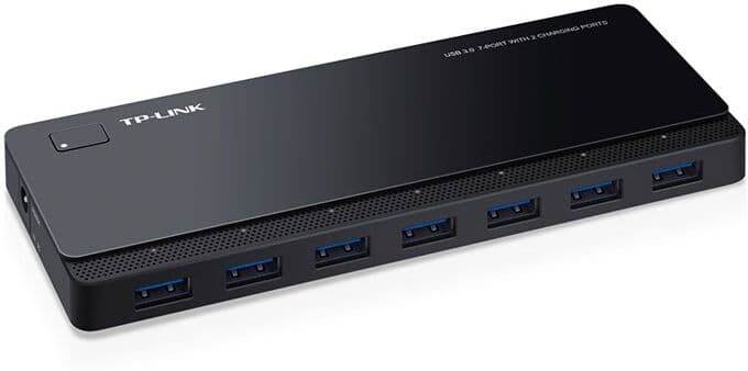 HUB TPLINK USB3 7P PRTPLUH720