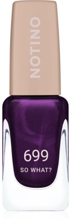 Notino Gel Effect Nail Polish Gel-Effect Nail Varnish 699 So What? 10 ml