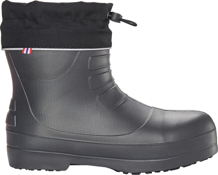 Viking Unisex Norse Low Boot Charcoal/Black, 44