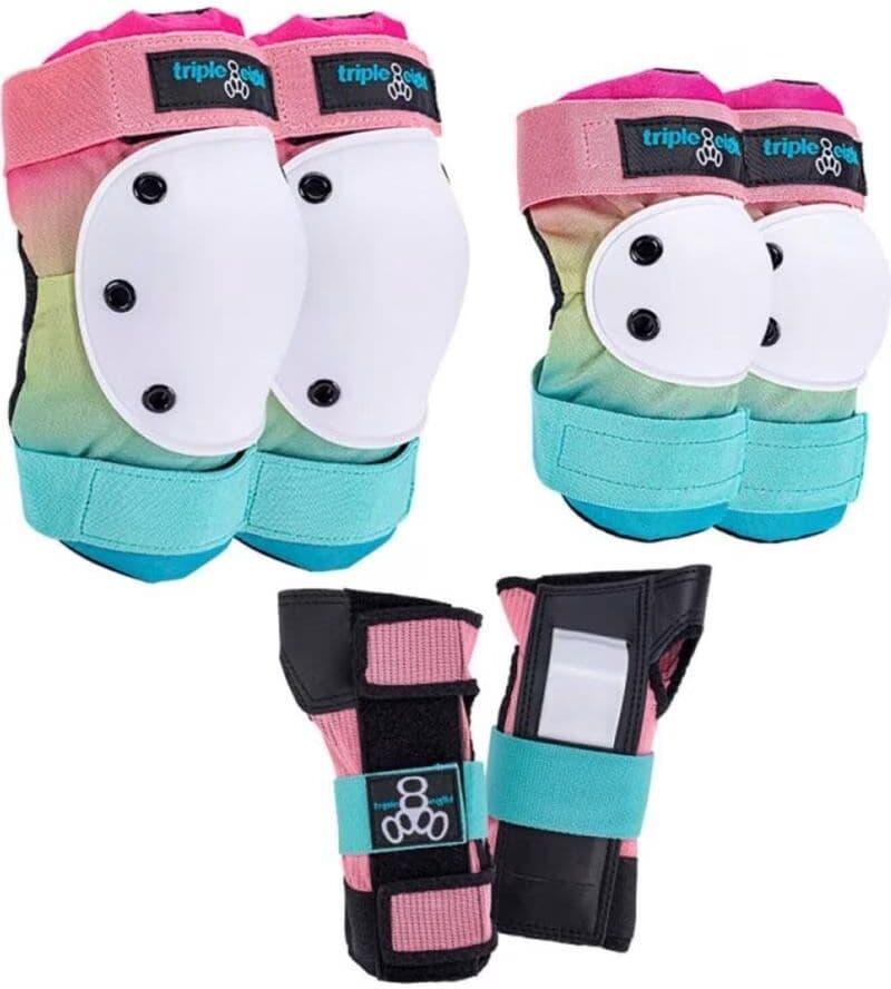 Pack De Protecciones Triple 8 Eight Saver Shaved Ice L Unisex