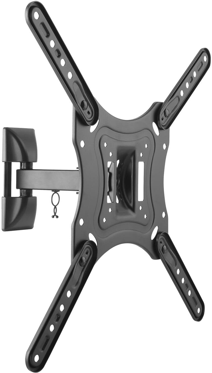 Suporte de Parede para Monitor/TV de 23" a 55" (Máx. 30 kg) Preto - TooQ