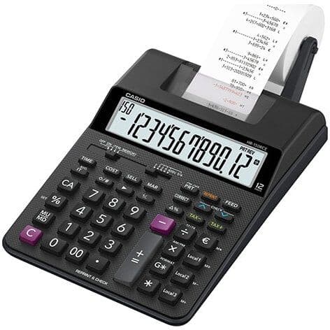 Casio Hr-150rce Strimmelregner