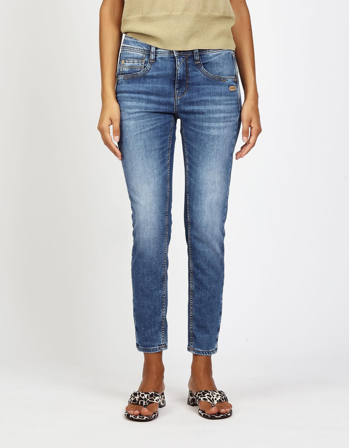 94AMELIE CROPPED - relaxed fit Jeans