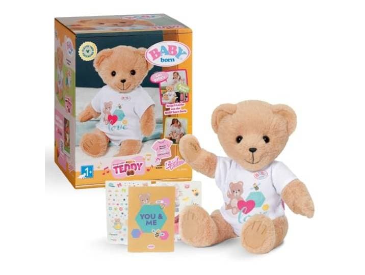 BABY Born Singender Teddy mit Soundfunktion