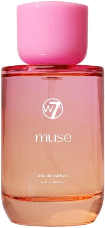 W7 Cosmetics - Eau de Parfum para mujer - Muse