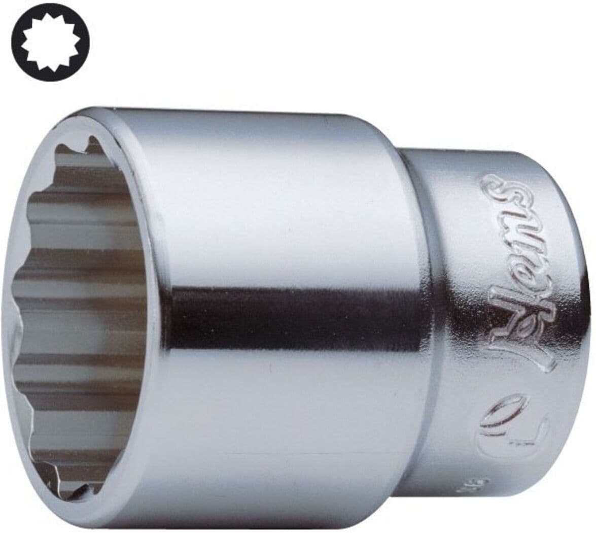 Hans Chiave a bussola 3/4" 12 lati 6402M/46