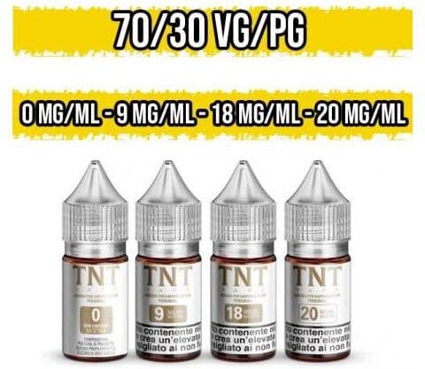 TNT Vape Base Neutra 70vg 30pg 10ml