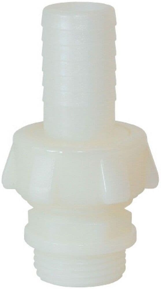 Irritec & Siplast RACCORDO DRITTO 3 PEZZI IN NYLON IRRITEC